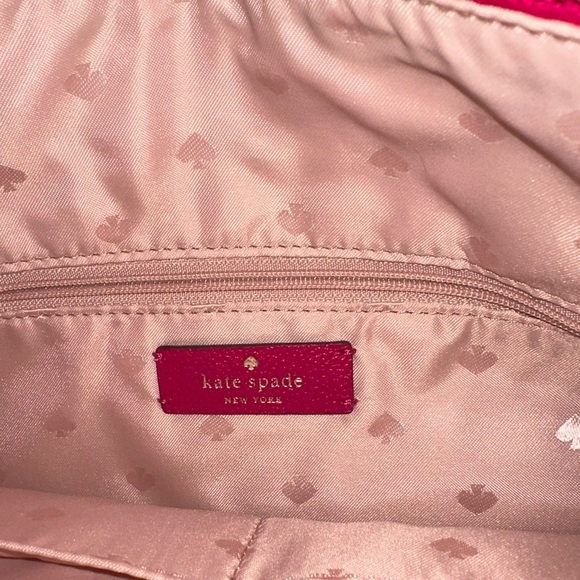 Kate Spade-Bailey Shoulder bag- vintage style pink-brand new without tags - Picture 8 of 12